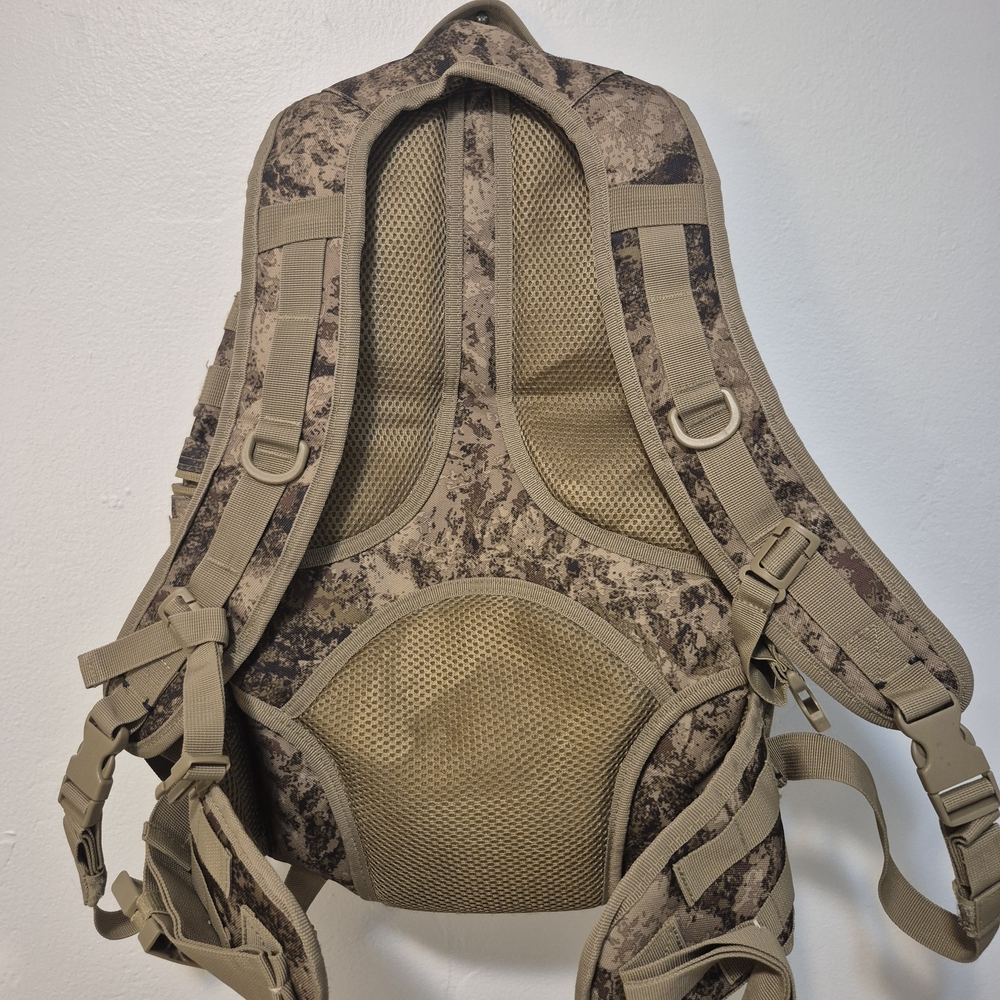 SOG DESERT TACTICAL TAN BROWN CAMO BACKPACK Men's Camouflage outdoors camp - Picture 6 of 16